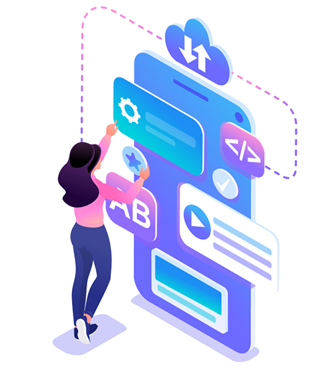 mobile app banner