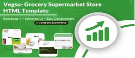 Vegsu - Grocery Supermarket Store HTML Templates
