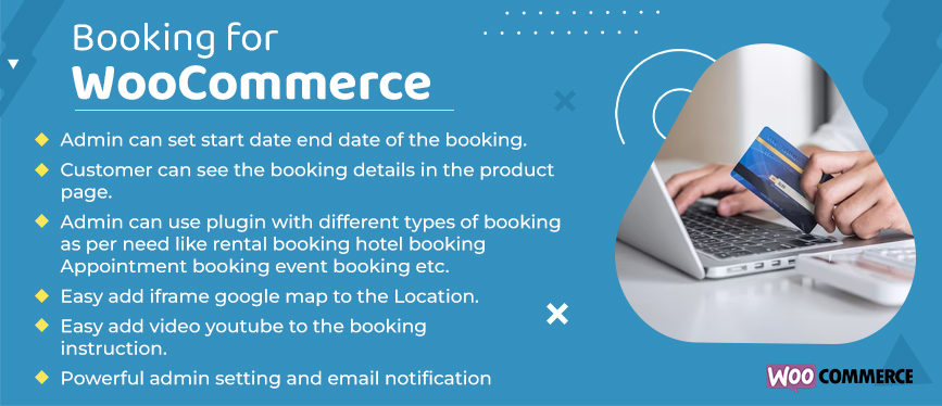 Booking For WooCommerce 