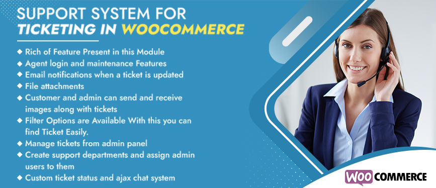 Ticket System For WooCommerce