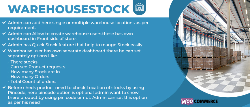 Warehouse for WooCommerce