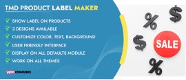 WooCommerce  Product Label