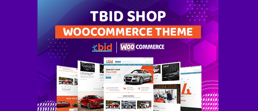 Tbid shop woocommerce theme