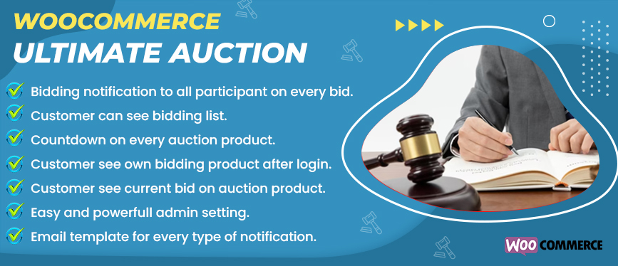 Woocommerce Ultimate Auction