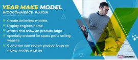 WooCommerce Year Make Model