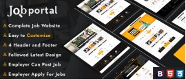 Job Portal Platform A complete Job portal website