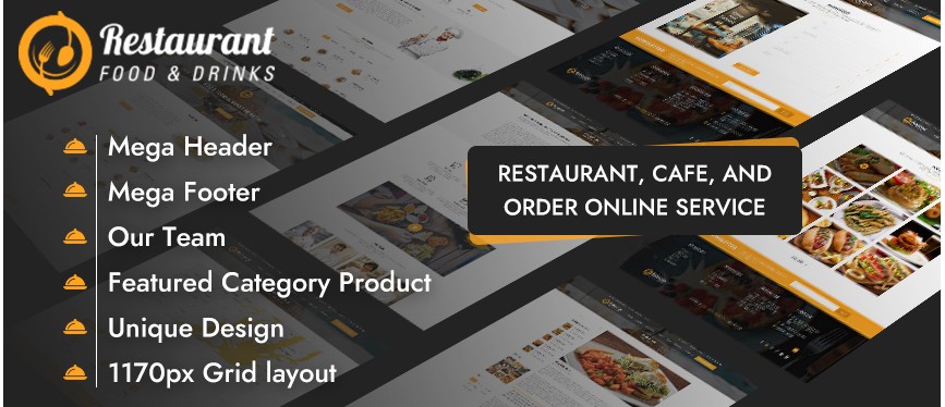 Restaurant Food and Drink Template