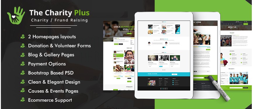 Charity - Plus HTML Template
