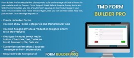 Prestashop Form Builder Pro Module