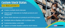 Custom Stock Status For WooCommerce