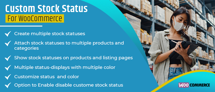 Custom Stock Status For WooCommerce