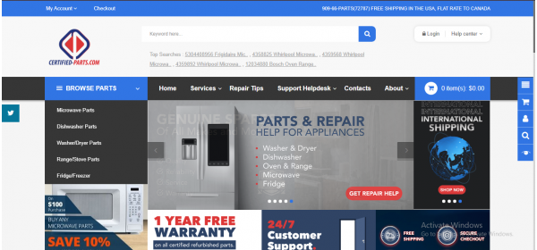 CERTIFIED-PARTS.COM