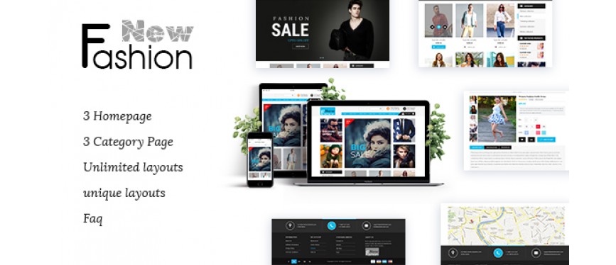 Fashion Multipurpose WooCommerce Theme