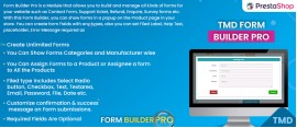 Prestashop Form Builder Pro Module