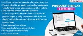 Prestashop Additional Product Info Fields Module