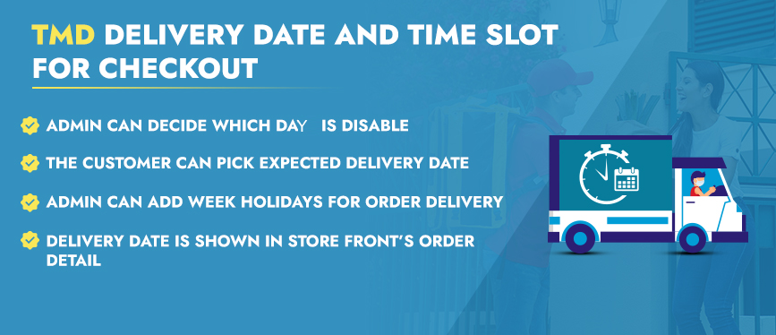 WooCommerce Delivery Date and Time