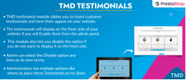 Prestashop Testimonials Module